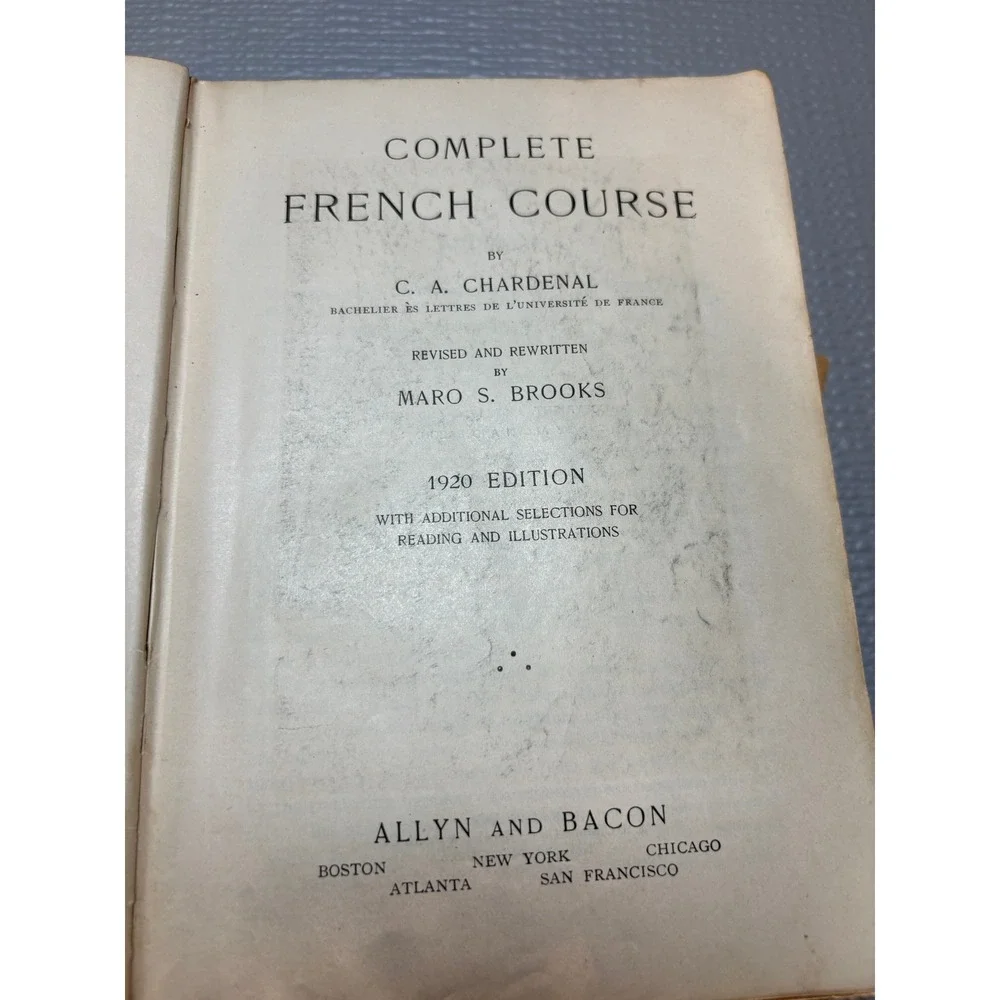 Allyn and Bacon chardenal complete